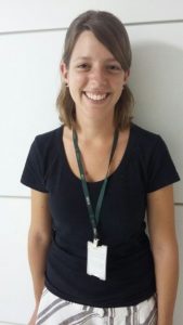 Betânia Fichino MMA, analista ambiental GEF Mar