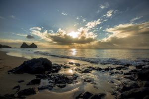 Foto: Arquipélago de Fernando de Noronha (PE) - uma das com maior importância biológica apontada nos resultados preliminares do estudo de atualização das áreas prioritárias. Acervo ICMBio.