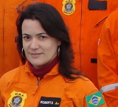 Roberta Santos CEPESUL, apoiado pelo GEF Mar