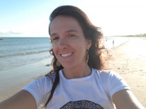 Rejane, consultora do GEF Mar