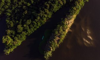 Parque Estadual do Cantão - Foto: Victor Moriyama/FUNBIO