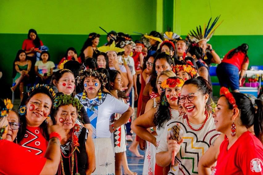 Assembleia das Mulheres Terena com o apoio do COPAÍBAS. Foto: Tiago Kirixi Munduruku/Divulgação CTI