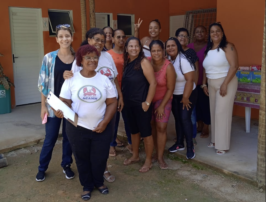 Foto: reprodução Associação de Caranguejeiros e Amigos dos Mangues de Magé